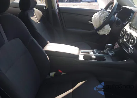 2025 Nissan Sentra Sv from USA, damaged, VIN 3N1AB8CVXSY209925